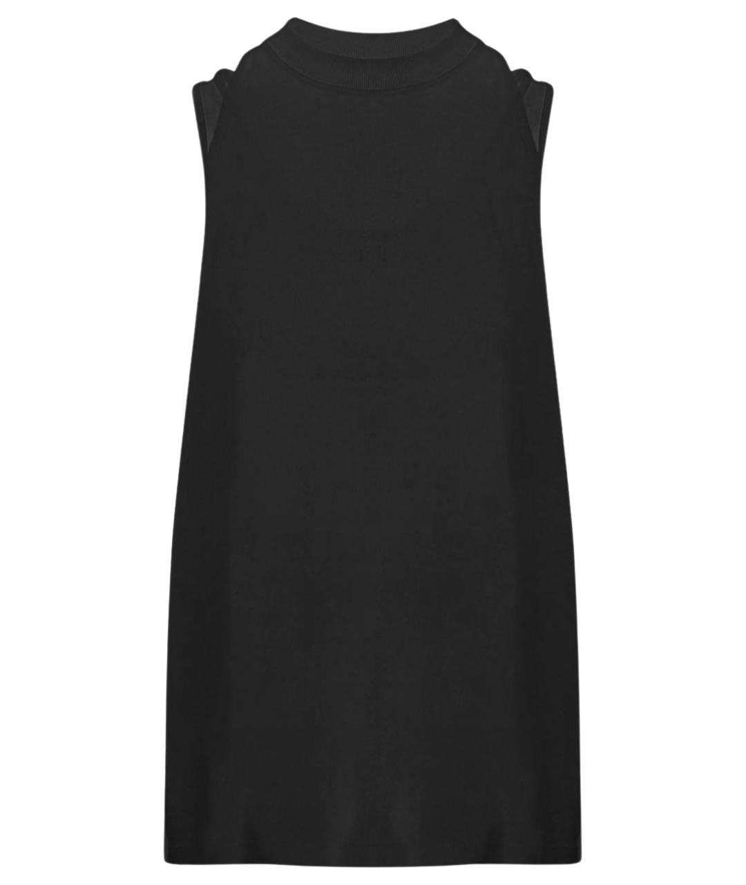 DARKPARK Черная хлопковая майка, фото 1