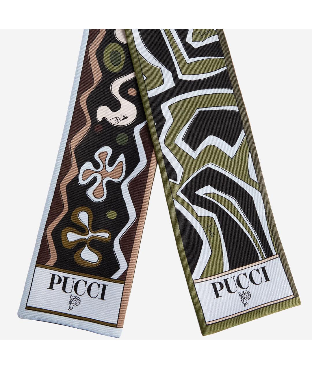 EMILIO PUCCI Мульти шарф, фото 2