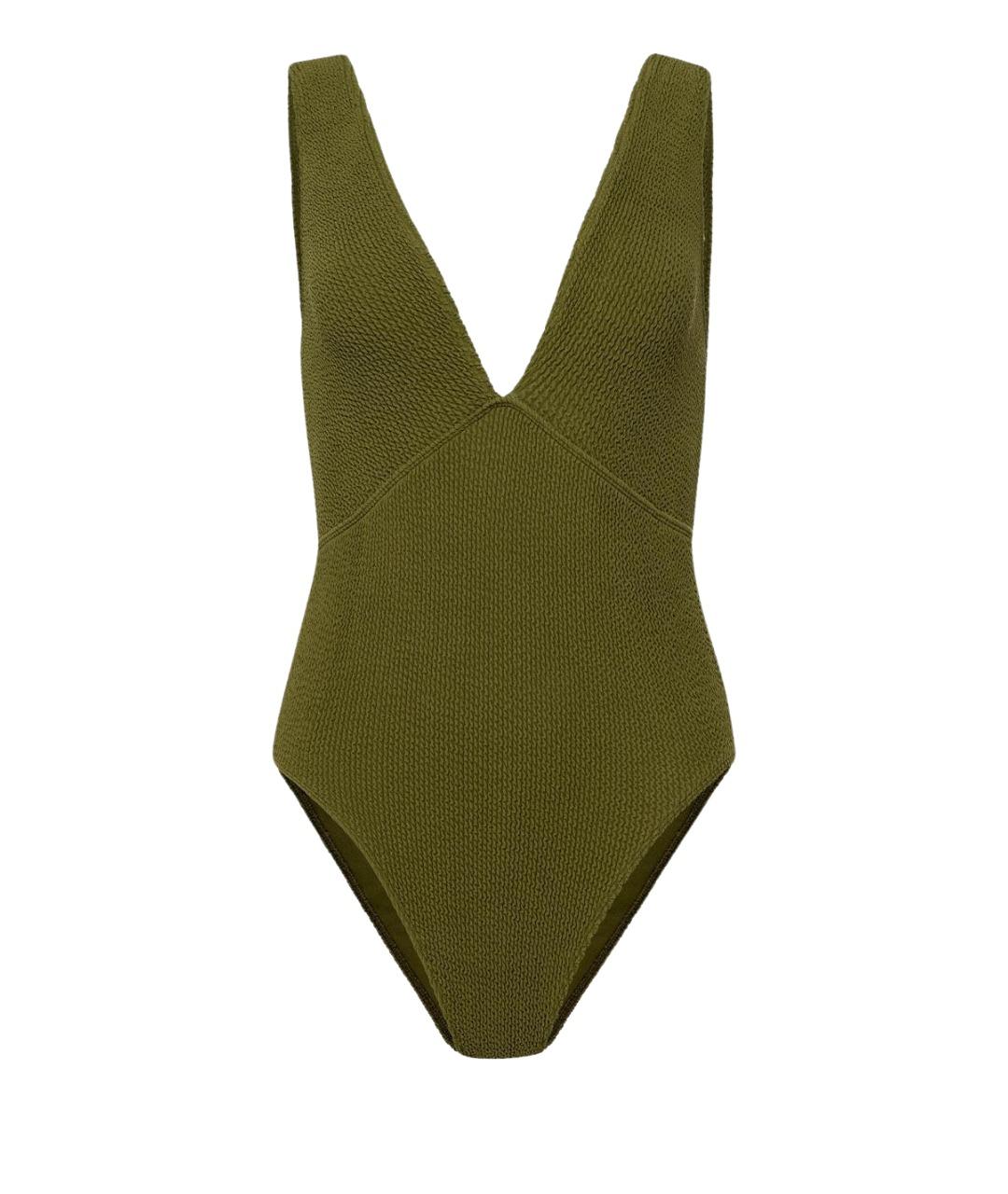 SORBET ISLAND Хаки полиэстеровый купальник, фото 1