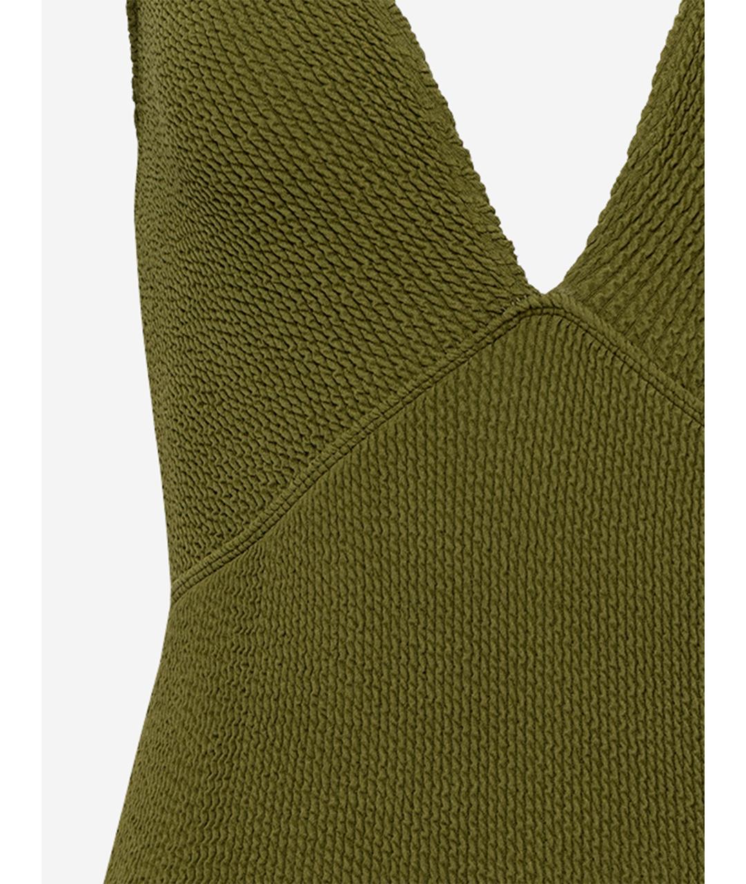 SORBET ISLAND Хаки полиэстеровый купальник, фото 2