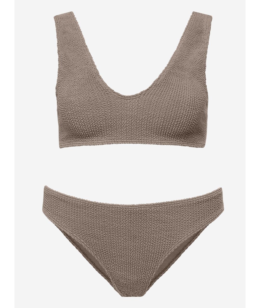 SORBET ISLAND Бежевый полиэстеровый купальник, фото 3