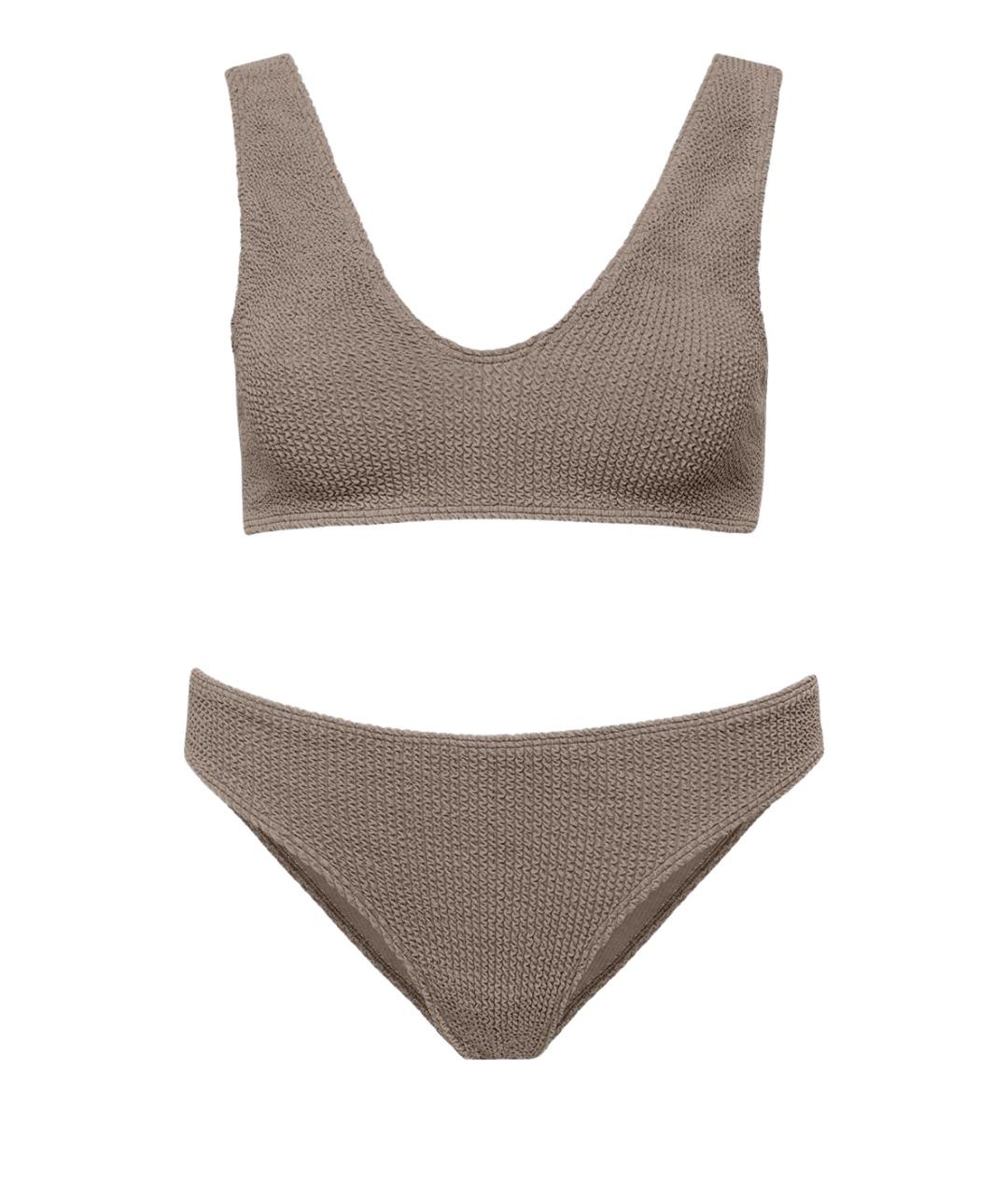 SORBET ISLAND Бежевый полиэстеровый купальник, фото 1