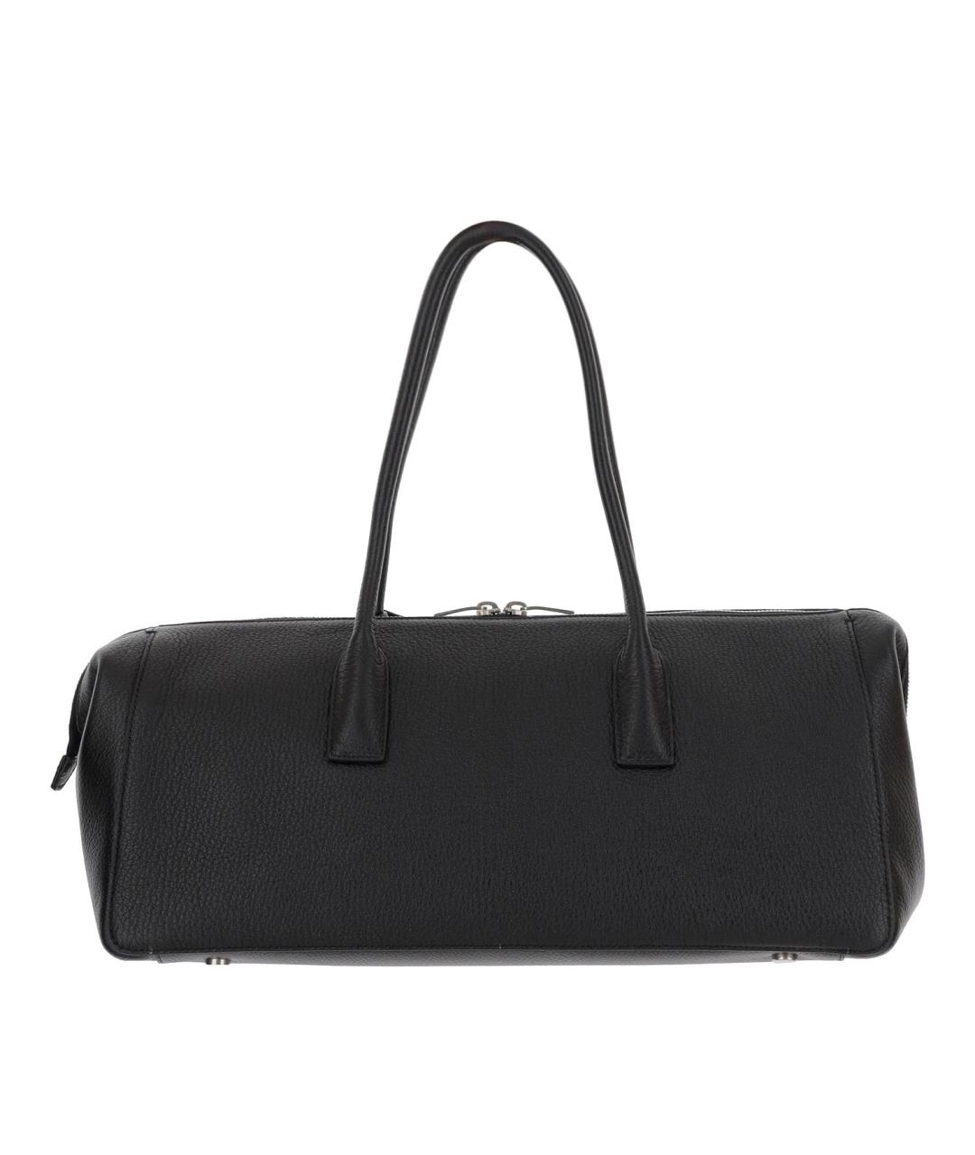 SAINT LAURENT Черная сумка тоут, фото 3