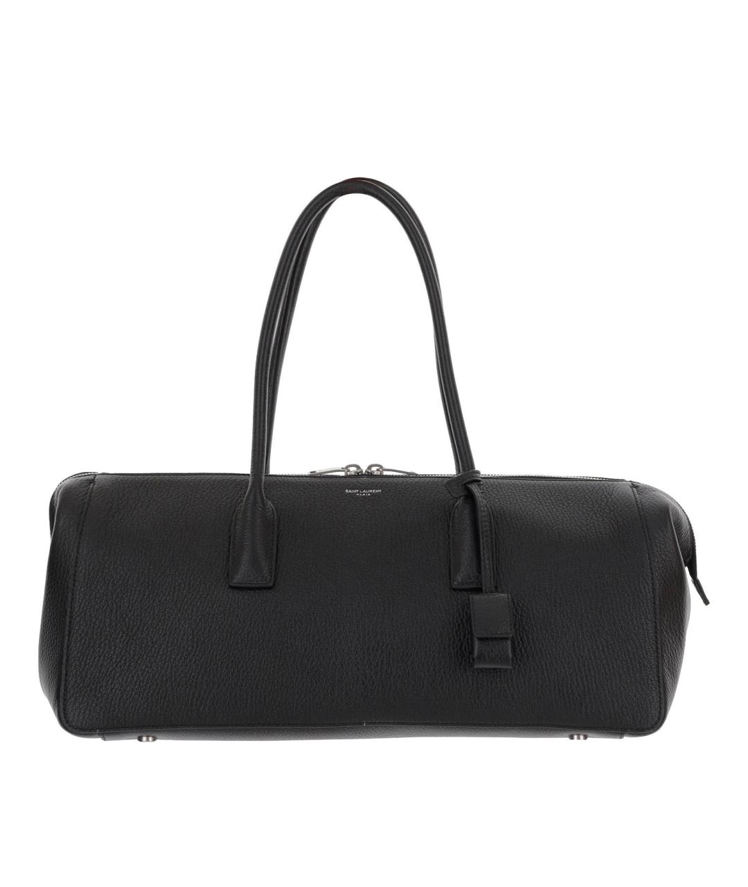 SAINT LAURENT Черная сумка тоут, фото 1