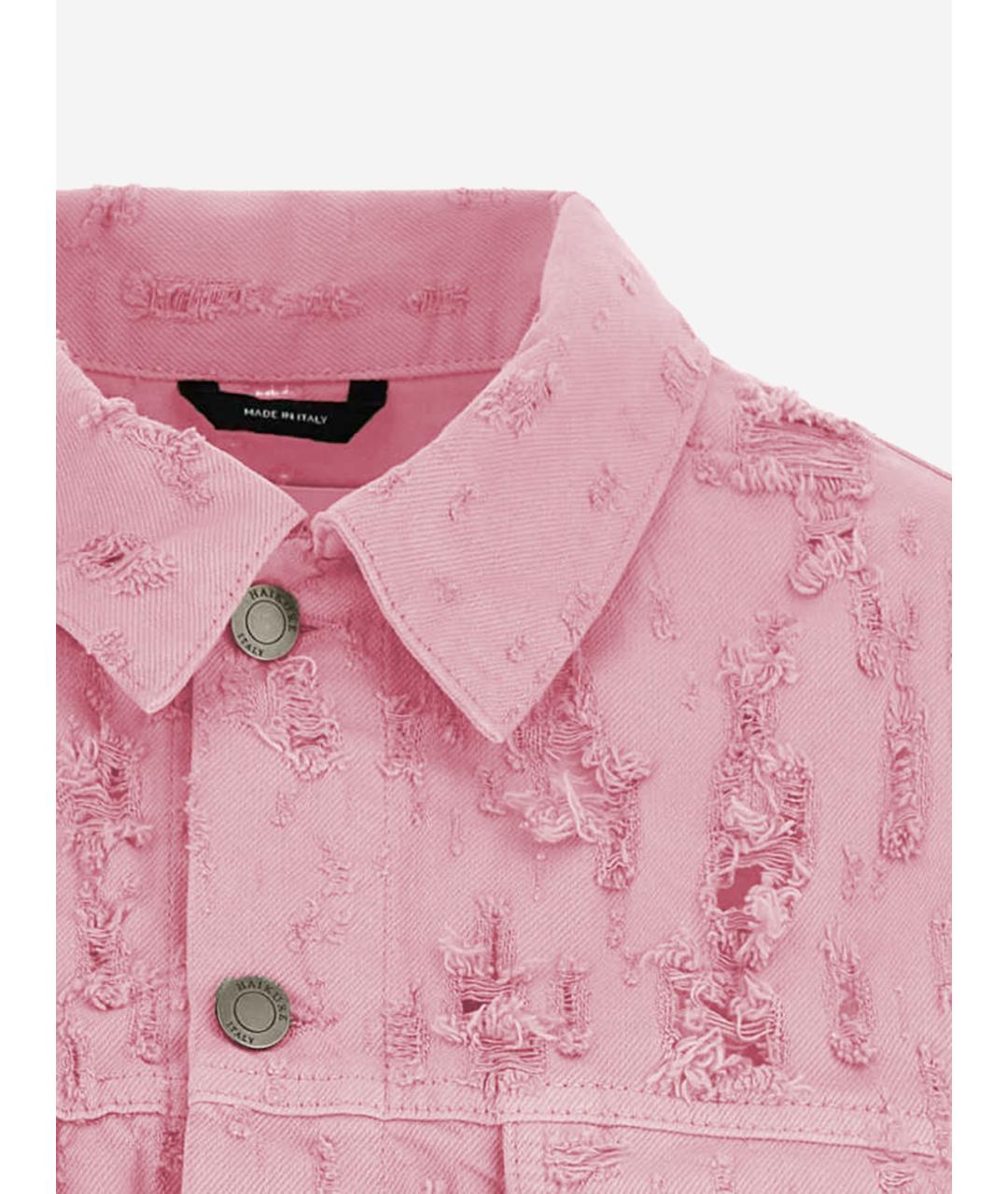 HAIKURE Розовый хлопковый жилет, фото 3