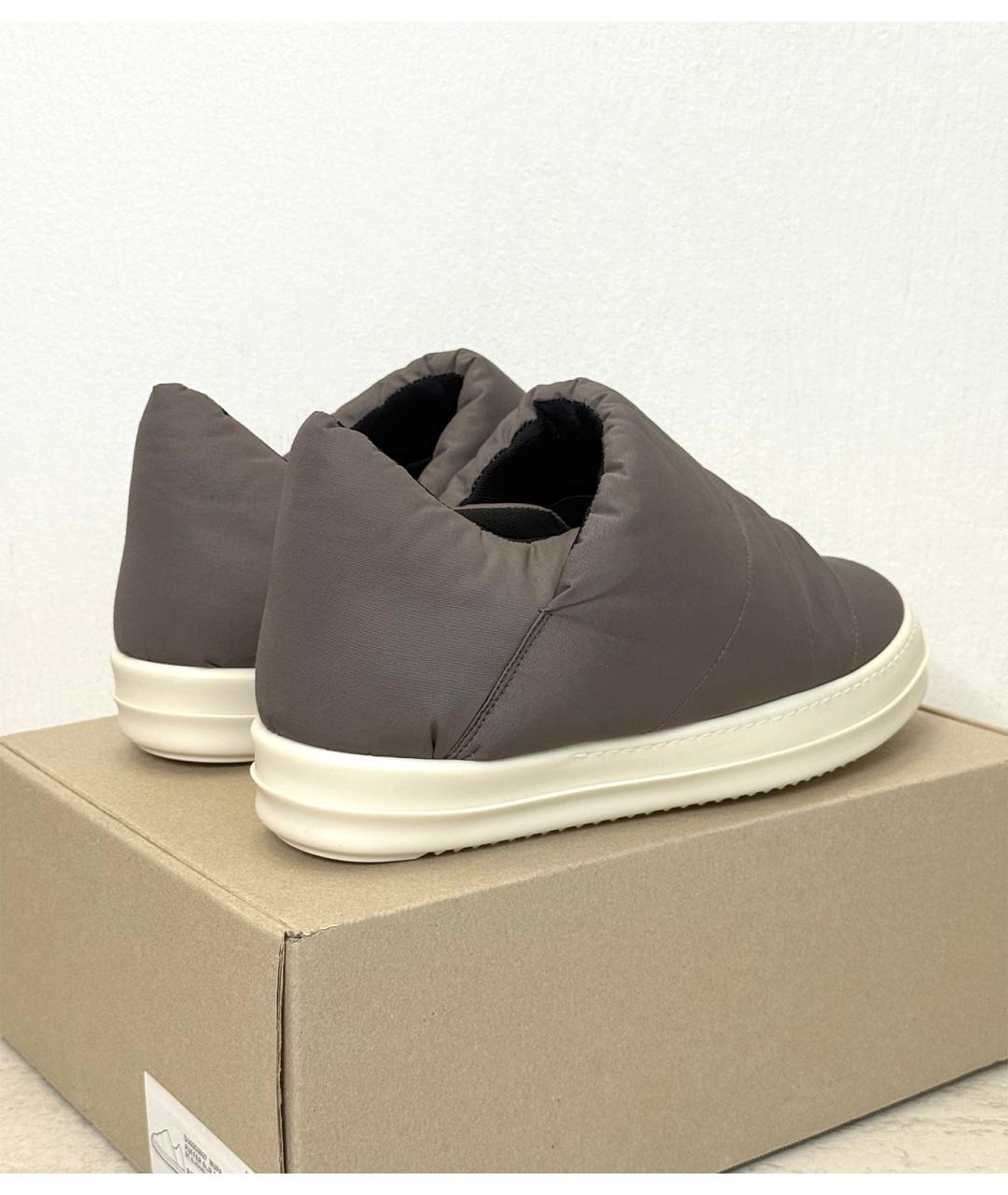 RICK OWENS DRKSHDW Бежевые кроссовки, фото 3