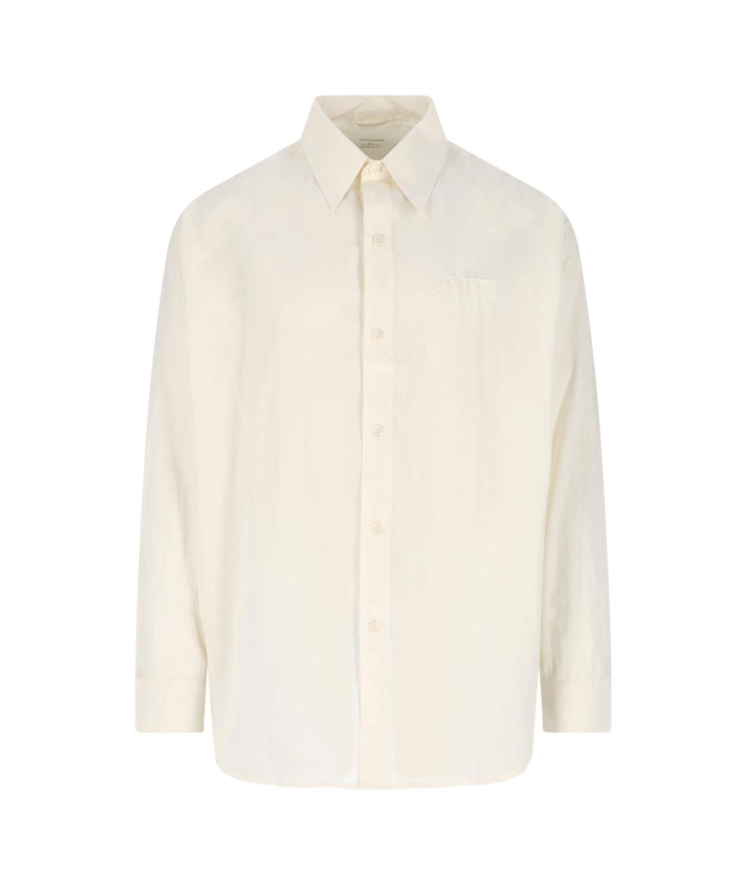 MFPEN Белая хлопковая кэжуал рубашка, фото 1