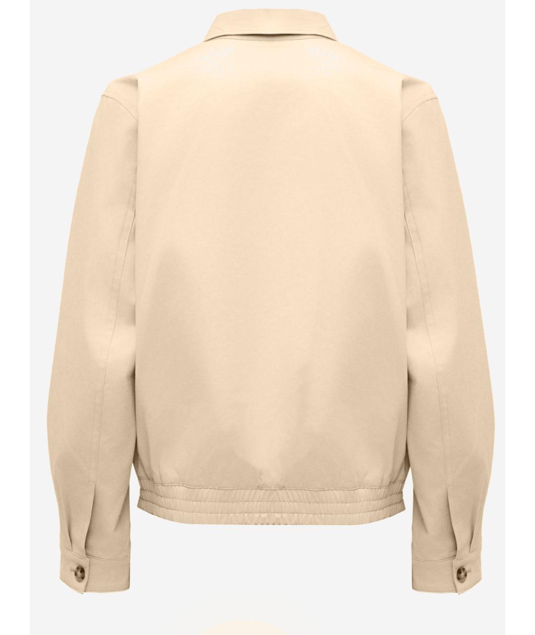 HUGO BOSS Бежевая хлопковая куртка, фото 2