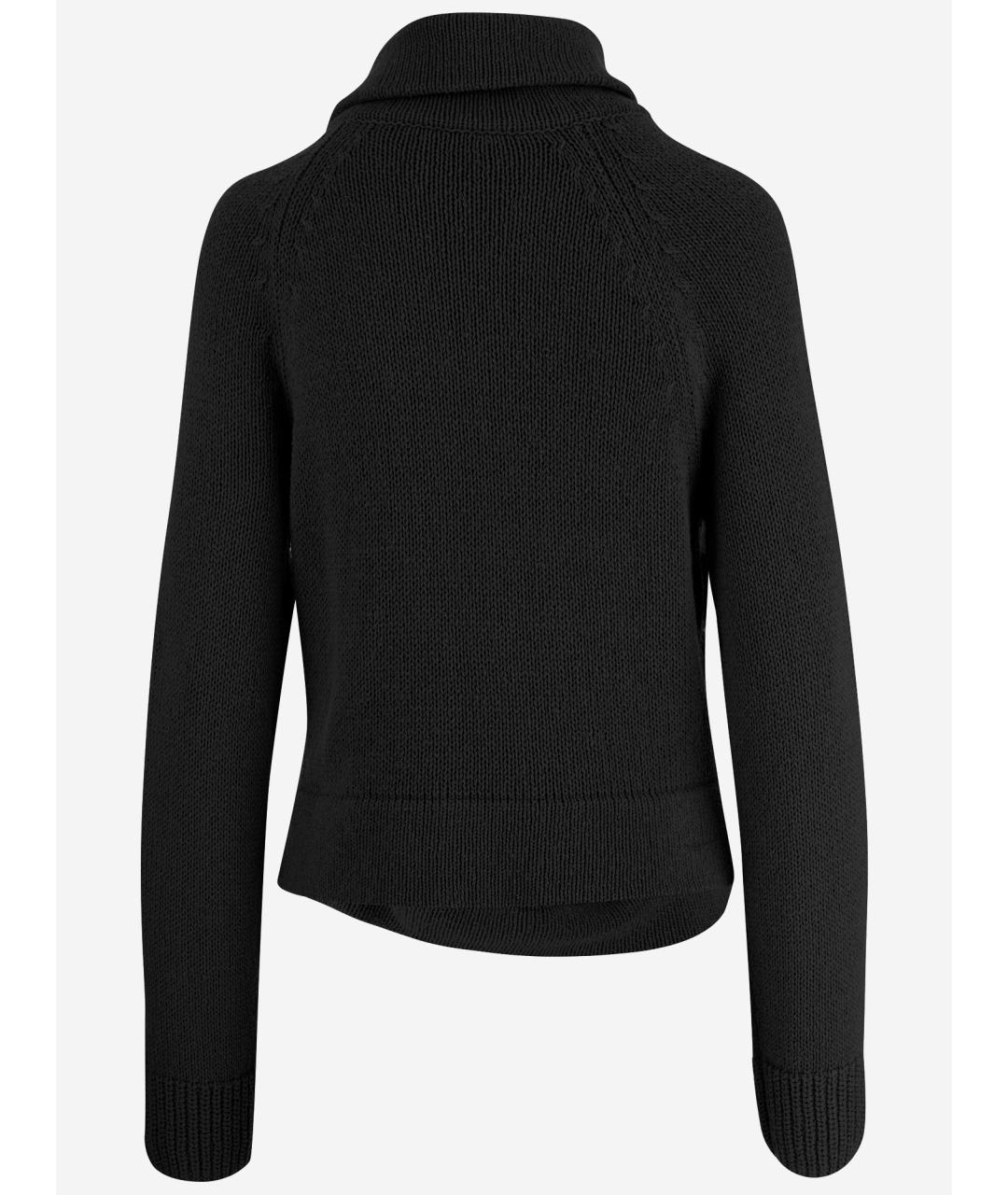 KHAITE Черный кардиган, фото 2