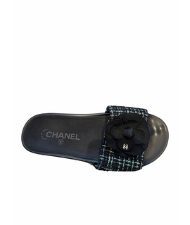 

Шлепанцы CHANEL PRE-OWNED