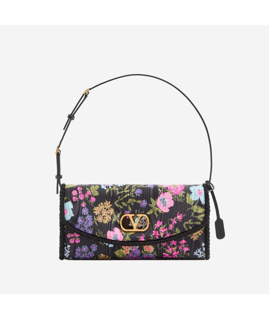 VALENTINO Мульти тканевая сумка через плечо, фото 5