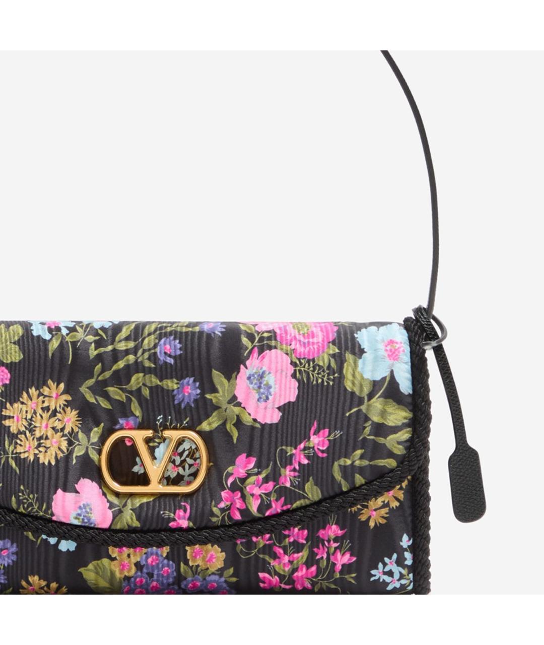VALENTINO Мульти тканевая сумка через плечо, фото 4