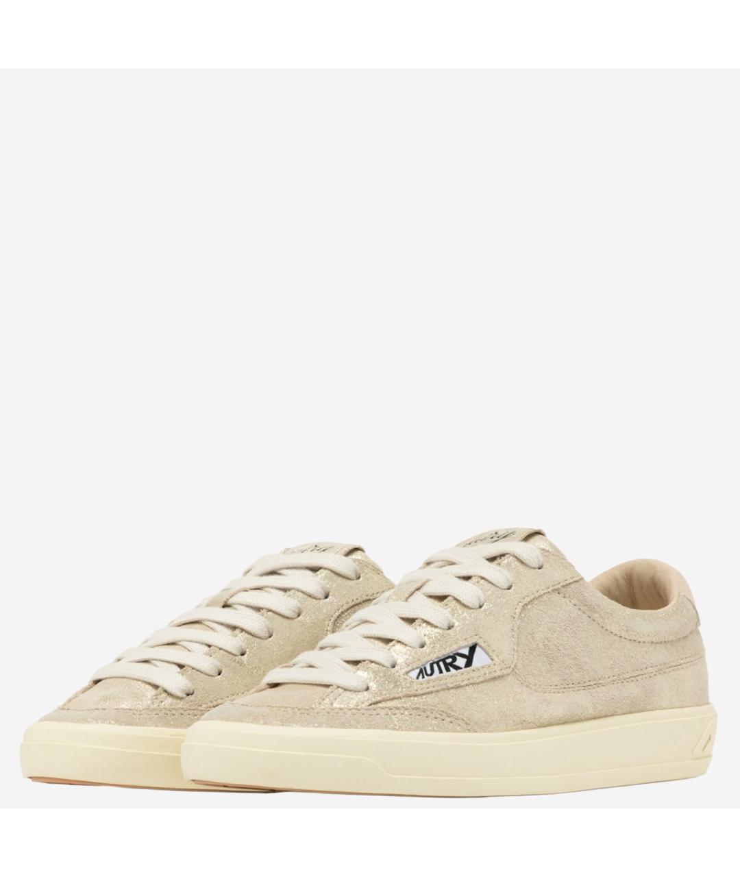 AUTRY Кожаные кроссовки, фото 3