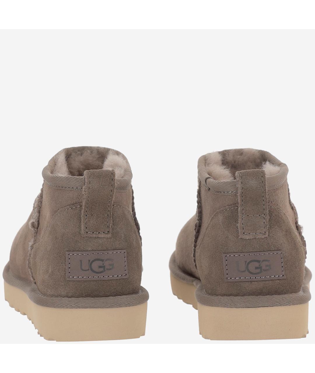 UGG AUSTRALIA Нубуковые ботинки, фото 4