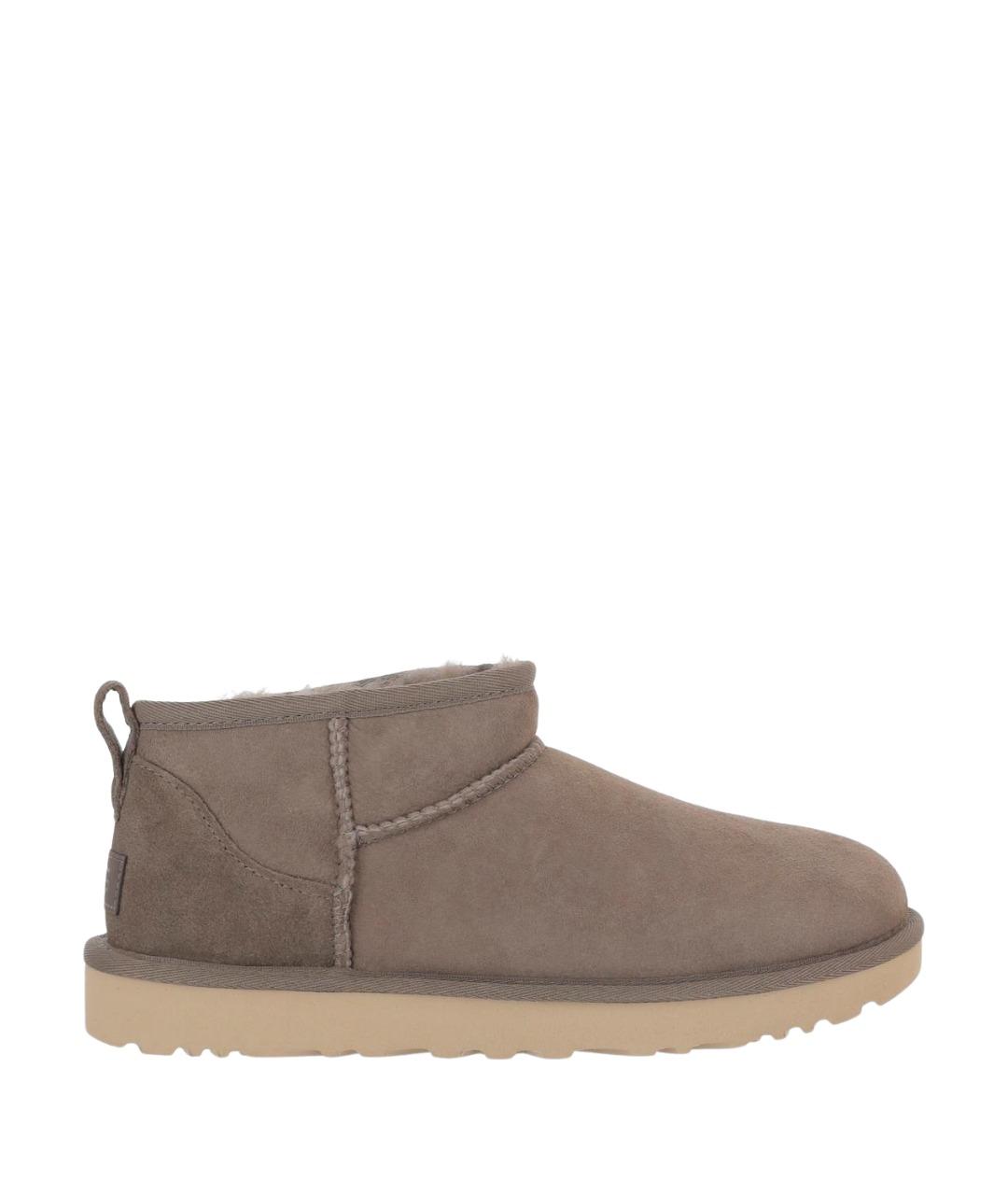 UGG AUSTRALIA Нубуковые ботинки, фото 1
