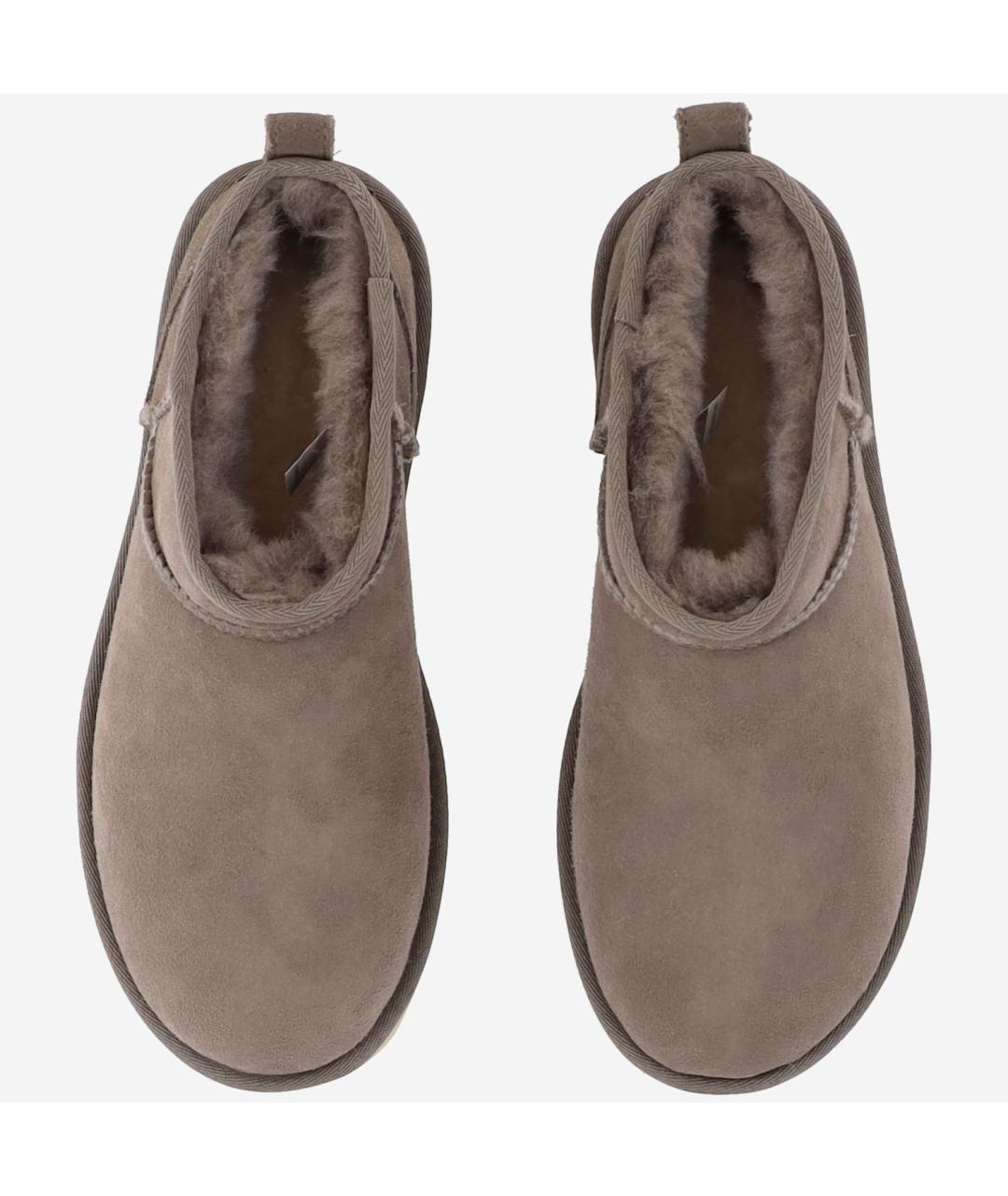 UGG AUSTRALIA Нубуковые ботинки, фото 2