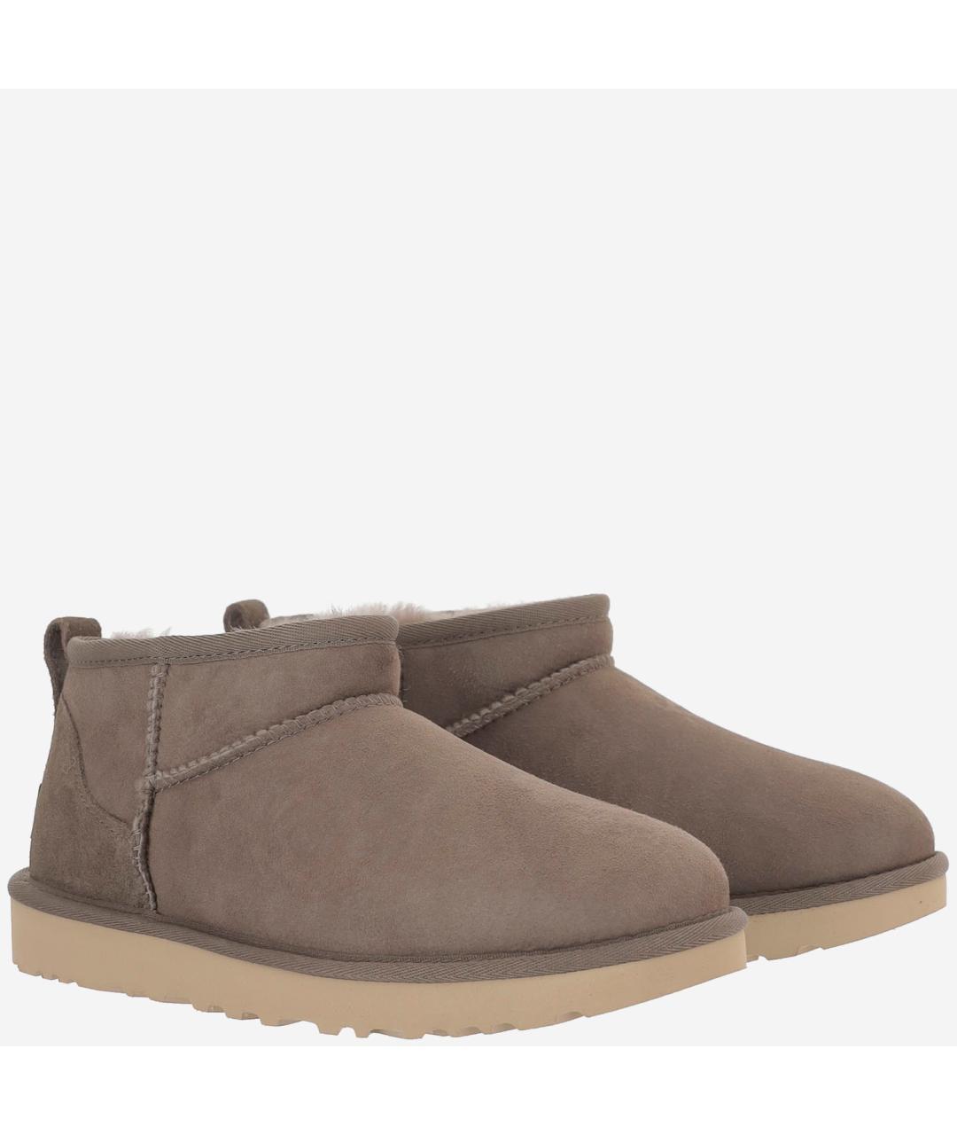 UGG AUSTRALIA Нубуковые ботинки, фото 3
