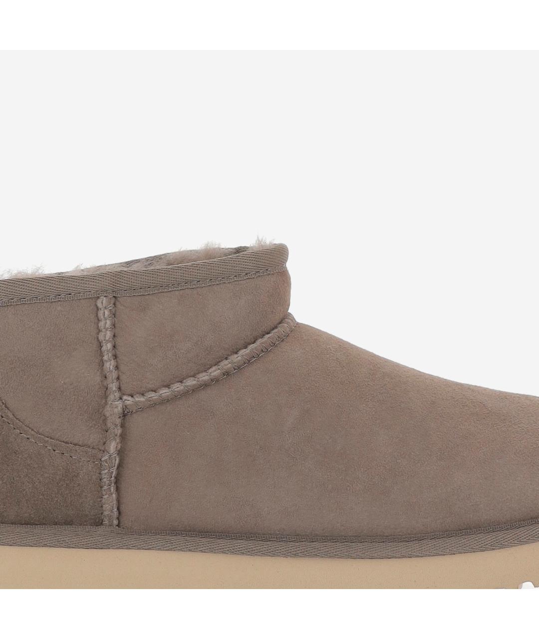 UGG AUSTRALIA Нубуковые ботинки, фото 5
