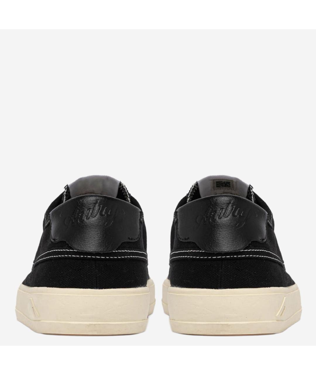 AUTRY Черные текстильные низкие кроссовки / кеды, фото 4