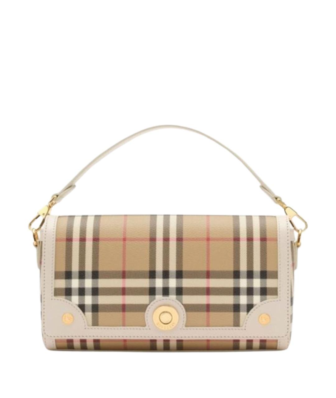 BURBERRY Бежевая сумка через плечо, фото 1