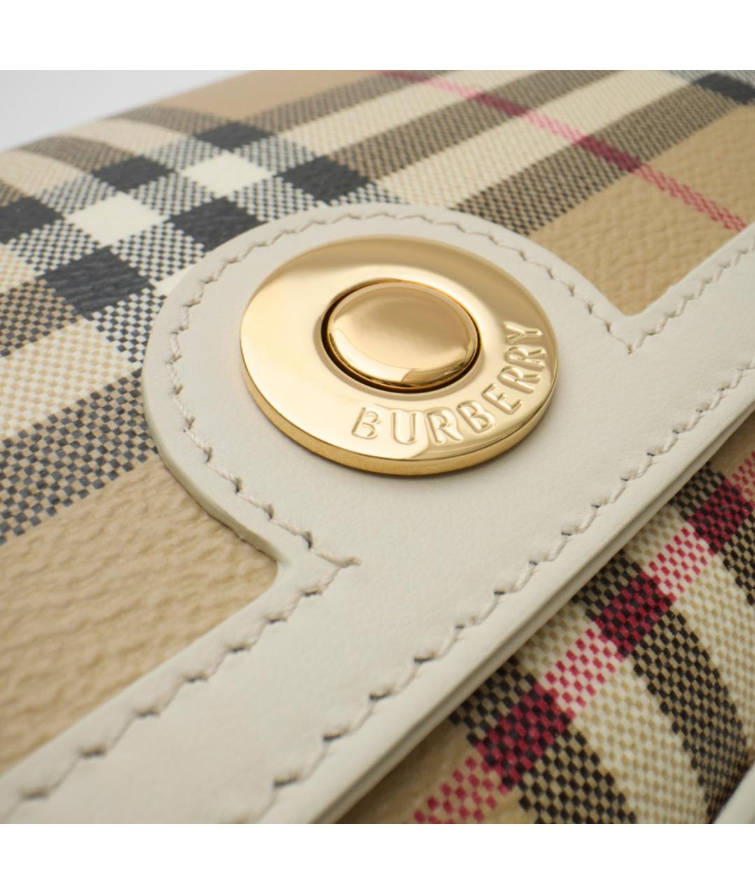 BURBERRY Бежевая сумка через плечо, фото 4