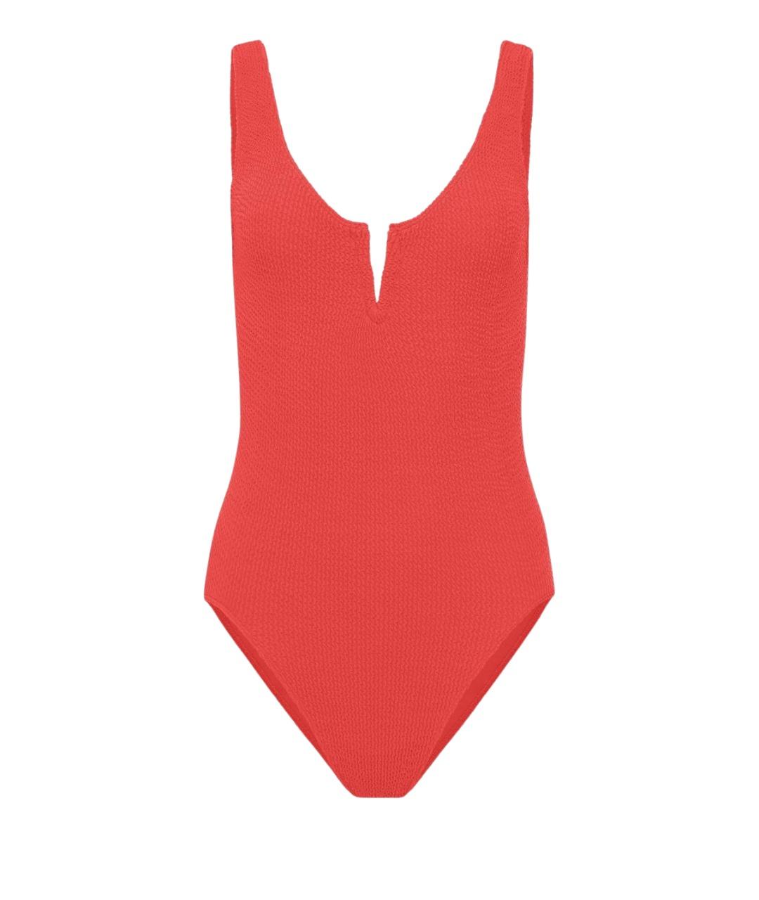 SORBET ISLAND Оранжевый полиэстеровый купальник, фото 1