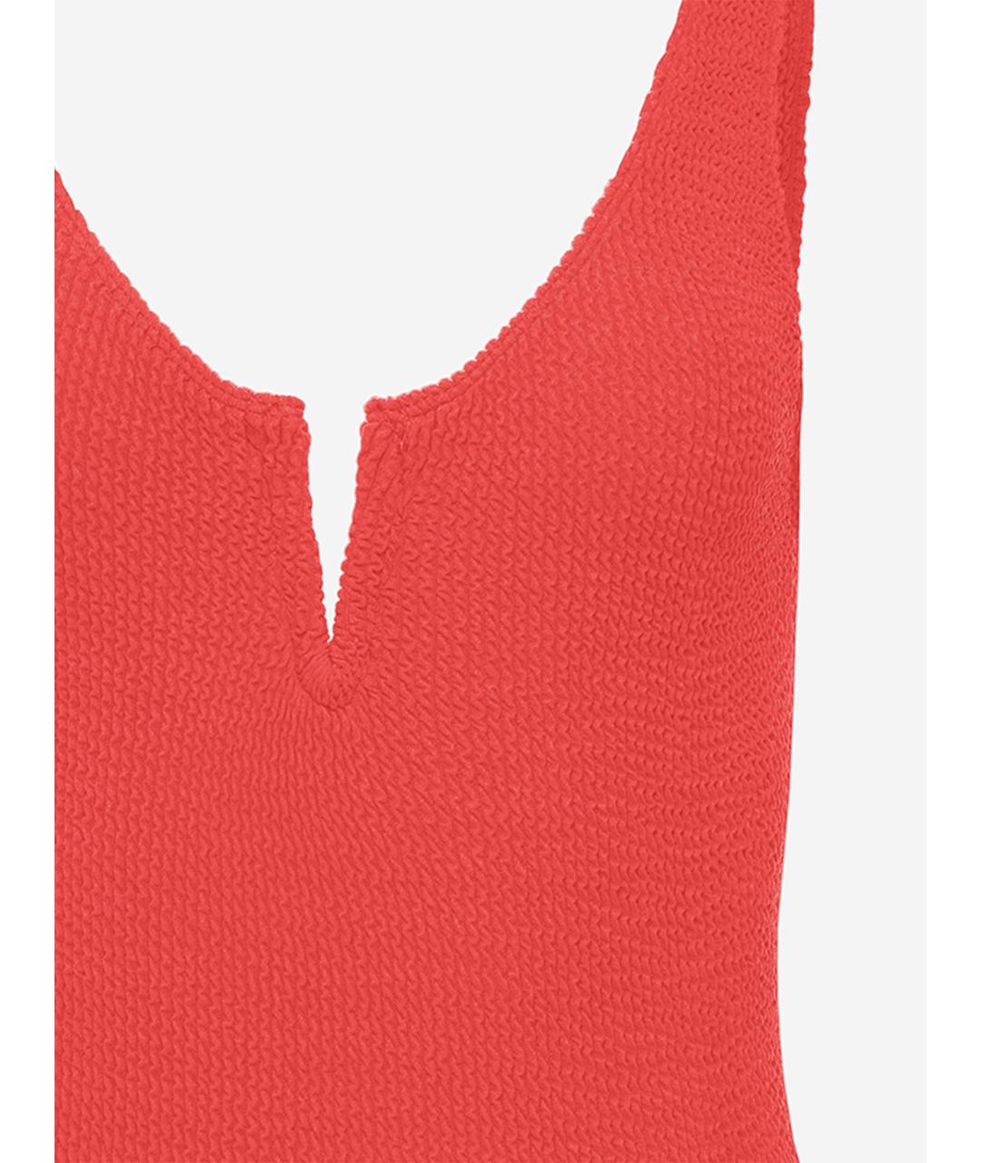 SORBET ISLAND Оранжевый полиэстеровый купальник, фото 2