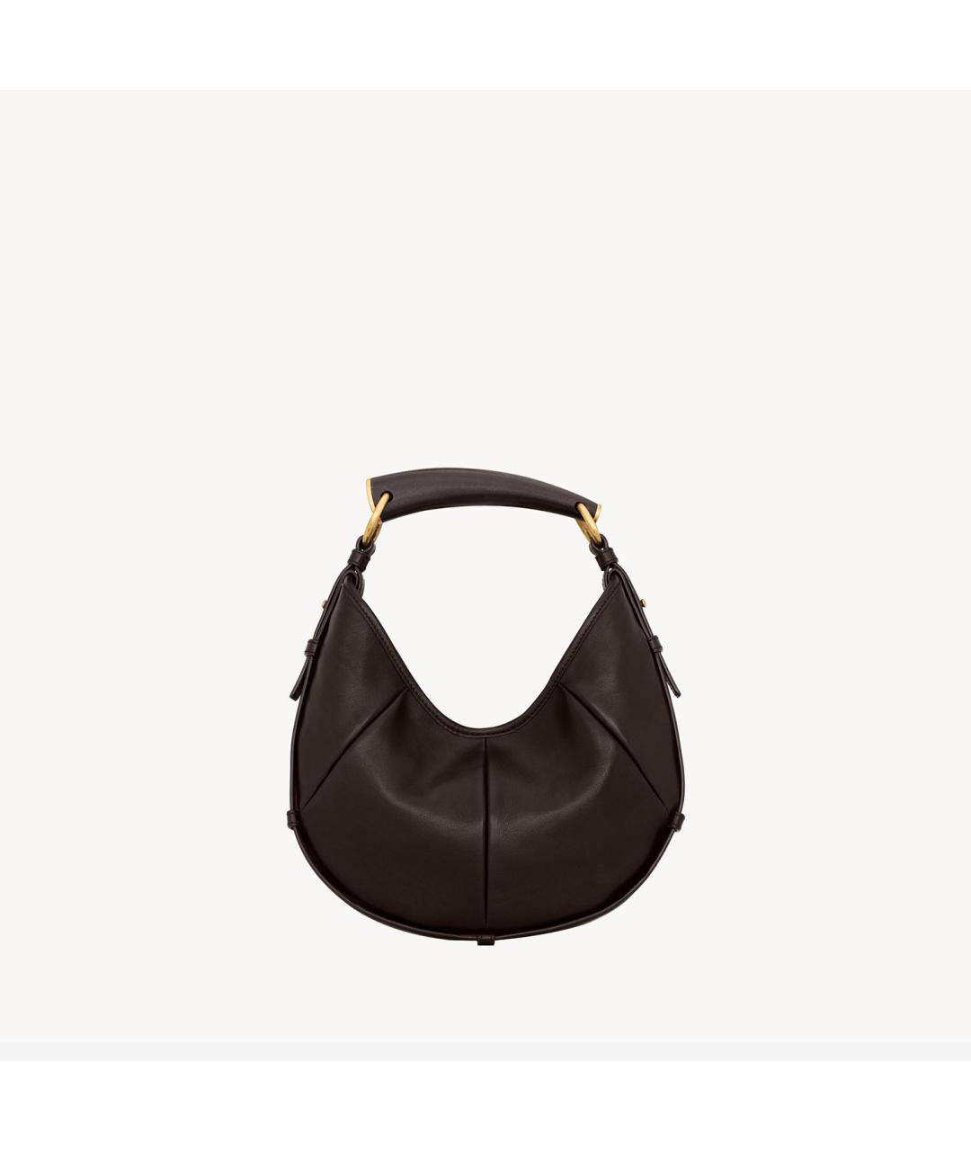 SAINT LAURENT Мульти кожаная сумка с короткими ручками, фото 5