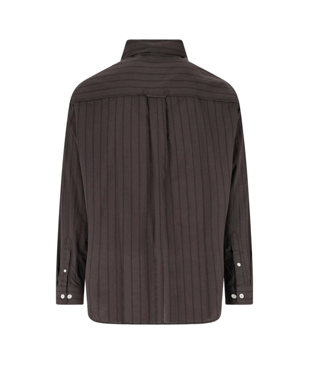 MFPEN Коричневая хлопковая кэжуал рубашка, фото 2