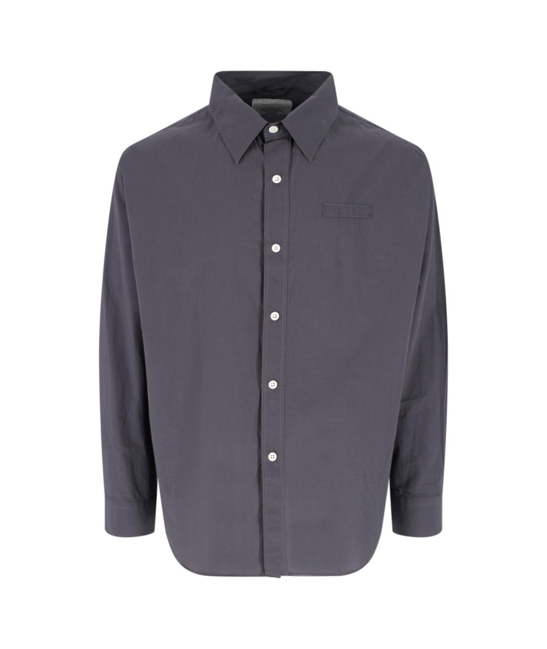 MFPEN Серая хлопковая кэжуал рубашка, фото 1