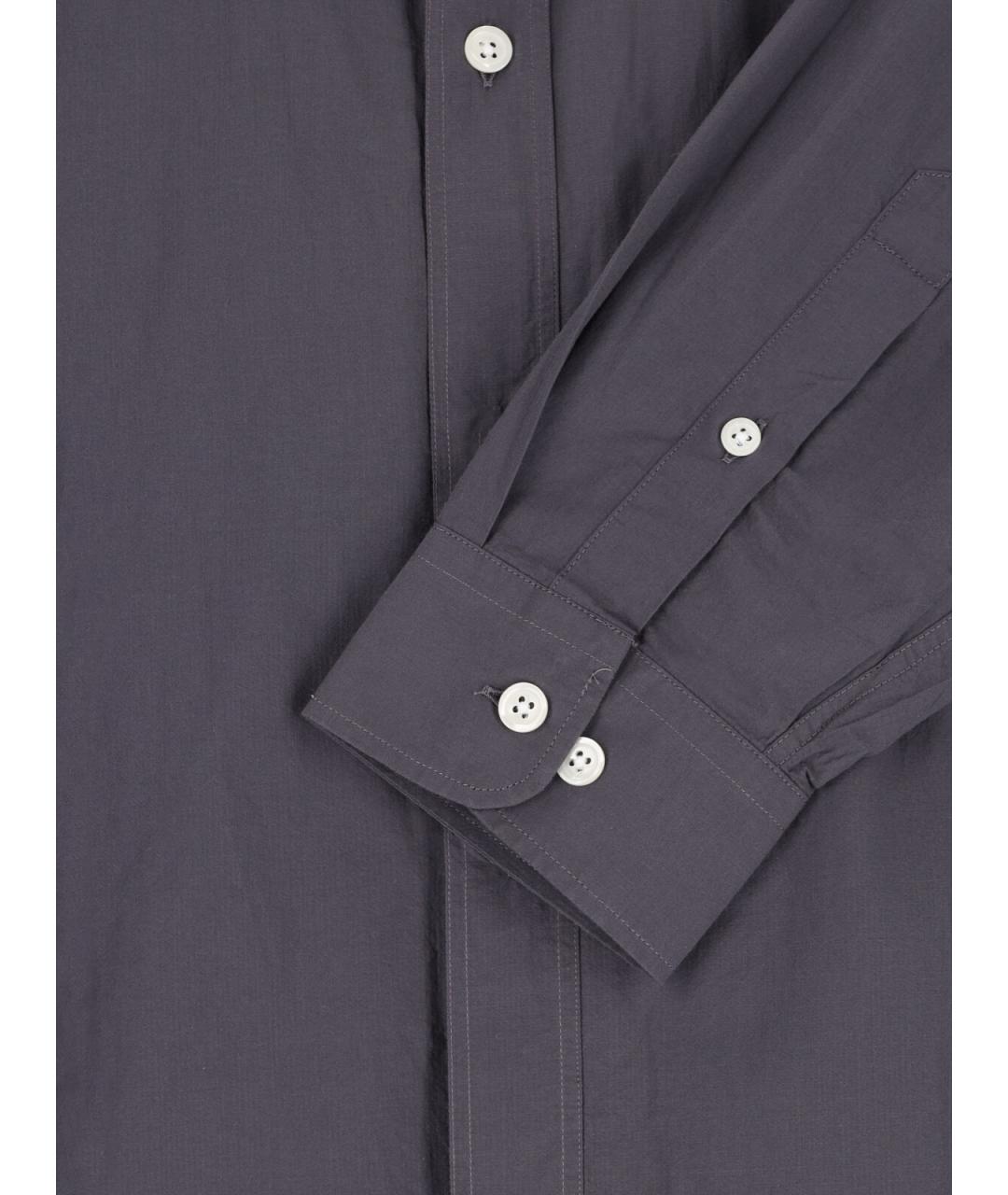 MFPEN Серая хлопковая кэжуал рубашка, фото 3