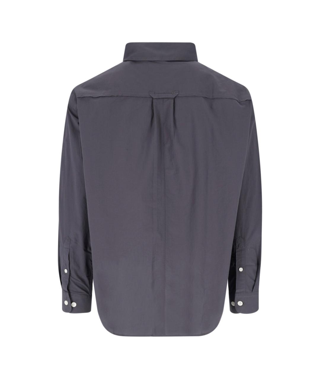 MFPEN Серая хлопковая кэжуал рубашка, фото 2