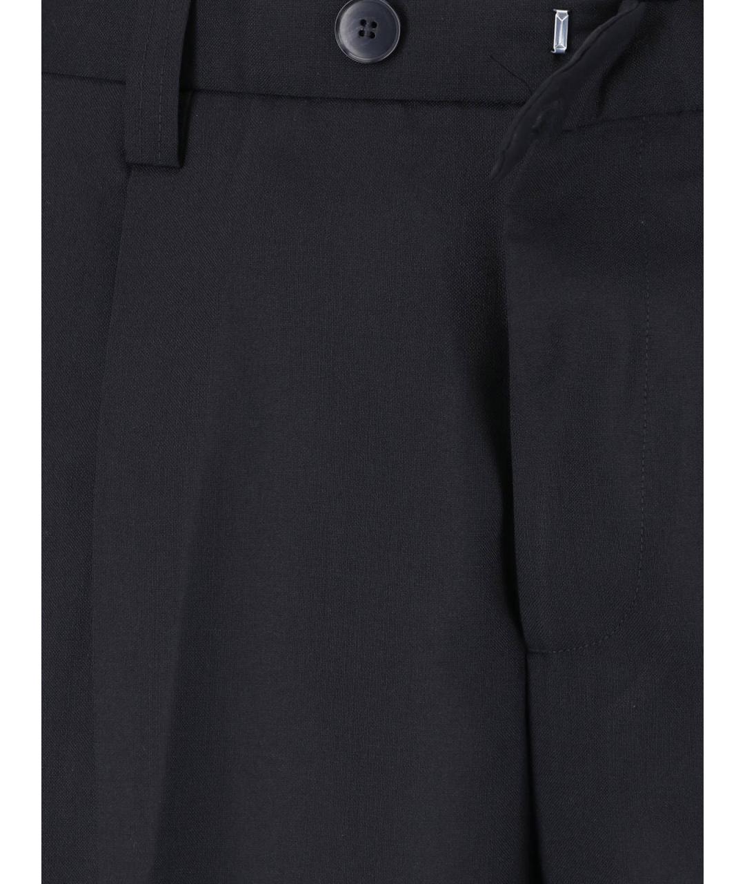 MFPEN Черные шерстяные повседневные брюки, фото 5