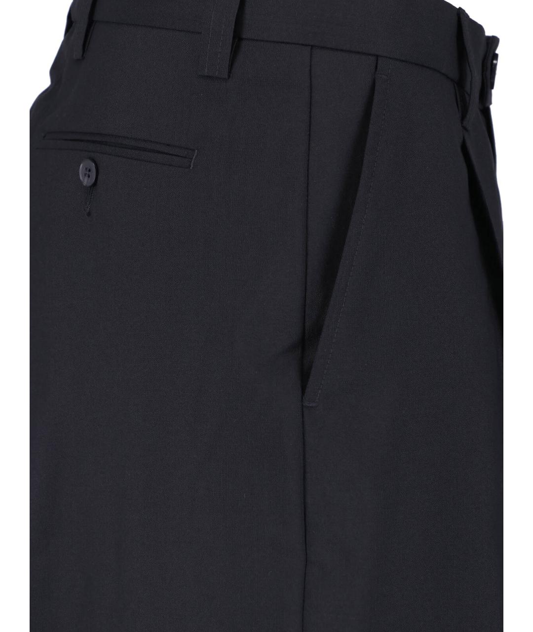 MFPEN Черные шерстяные повседневные брюки, фото 4