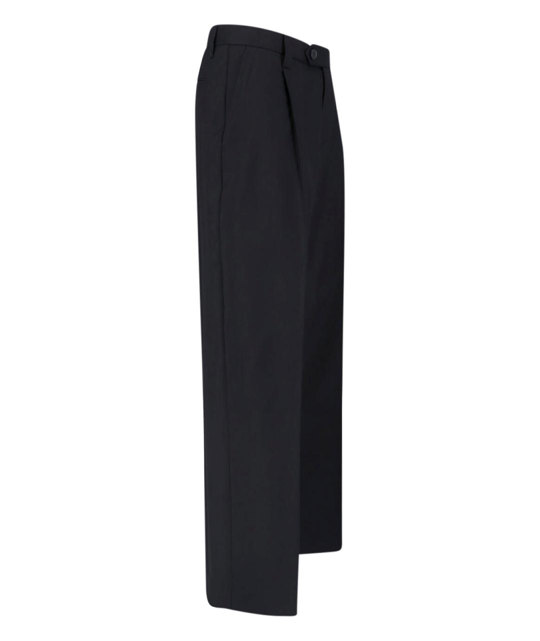 MFPEN Черные шерстяные повседневные брюки, фото 3