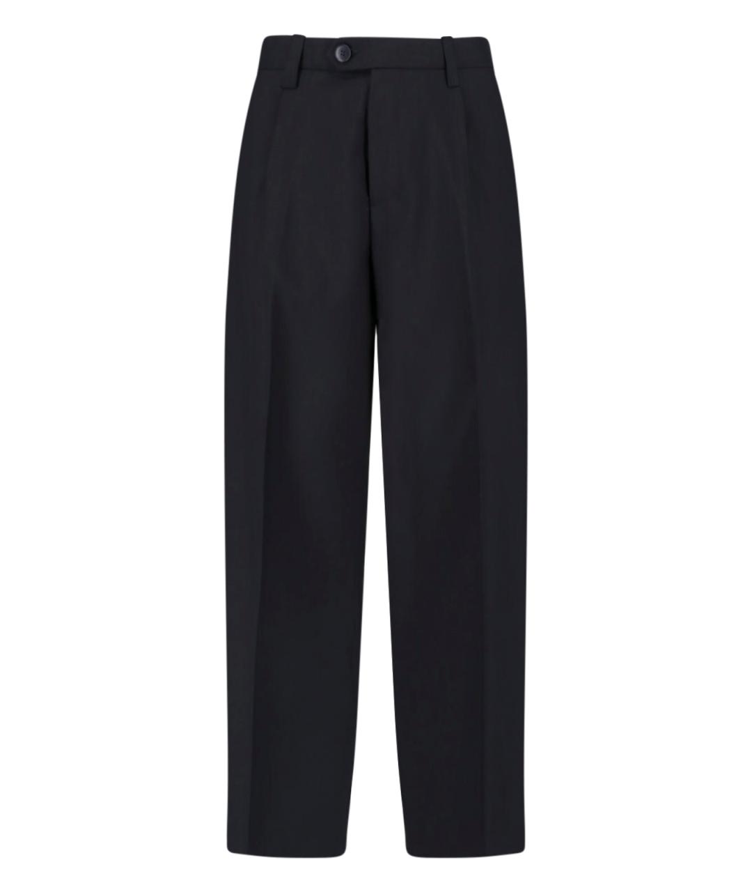 MFPEN Черные шерстяные повседневные брюки, фото 1