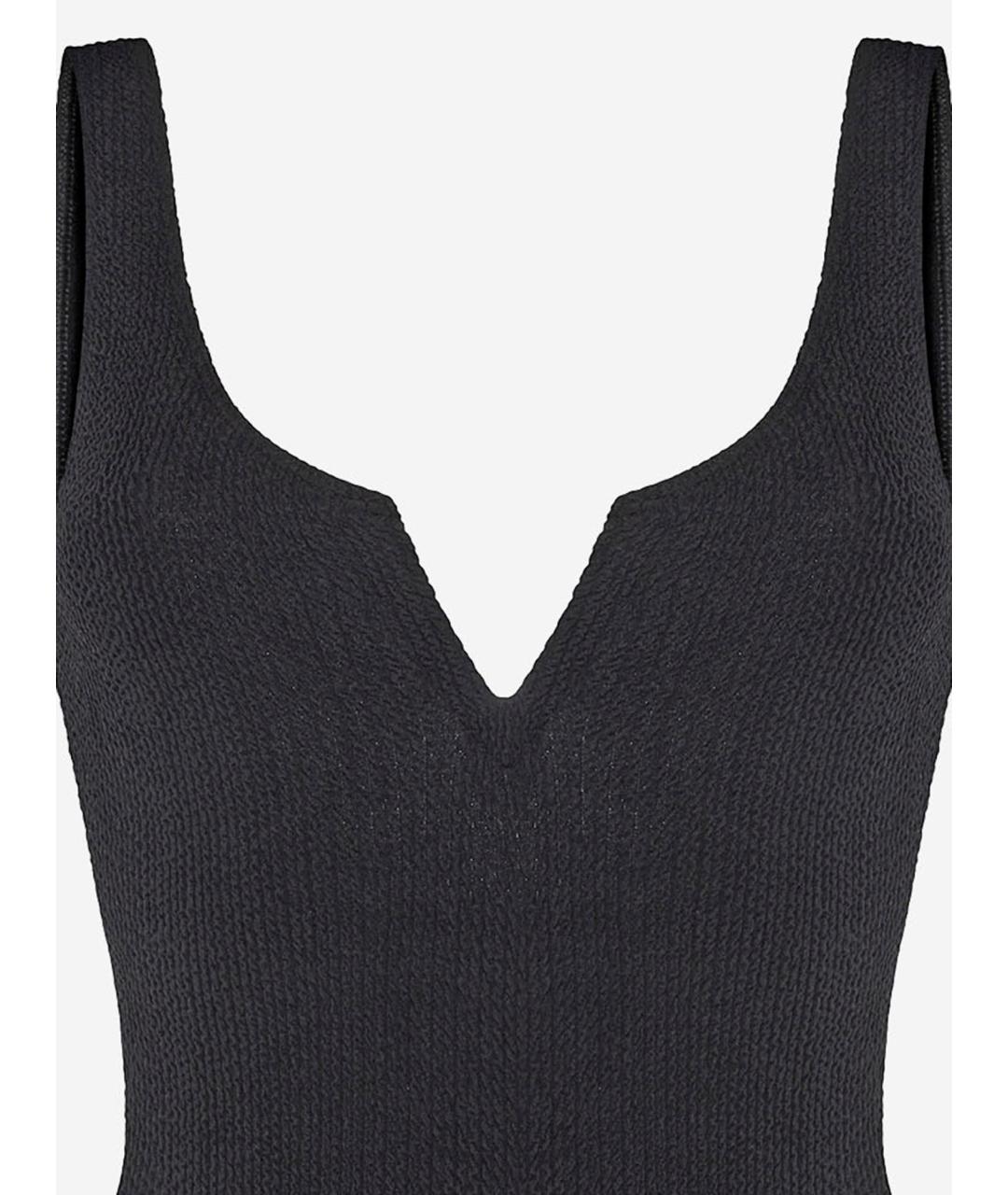 SORBET ISLAND Черный полиэстеровый купальник, фото 2