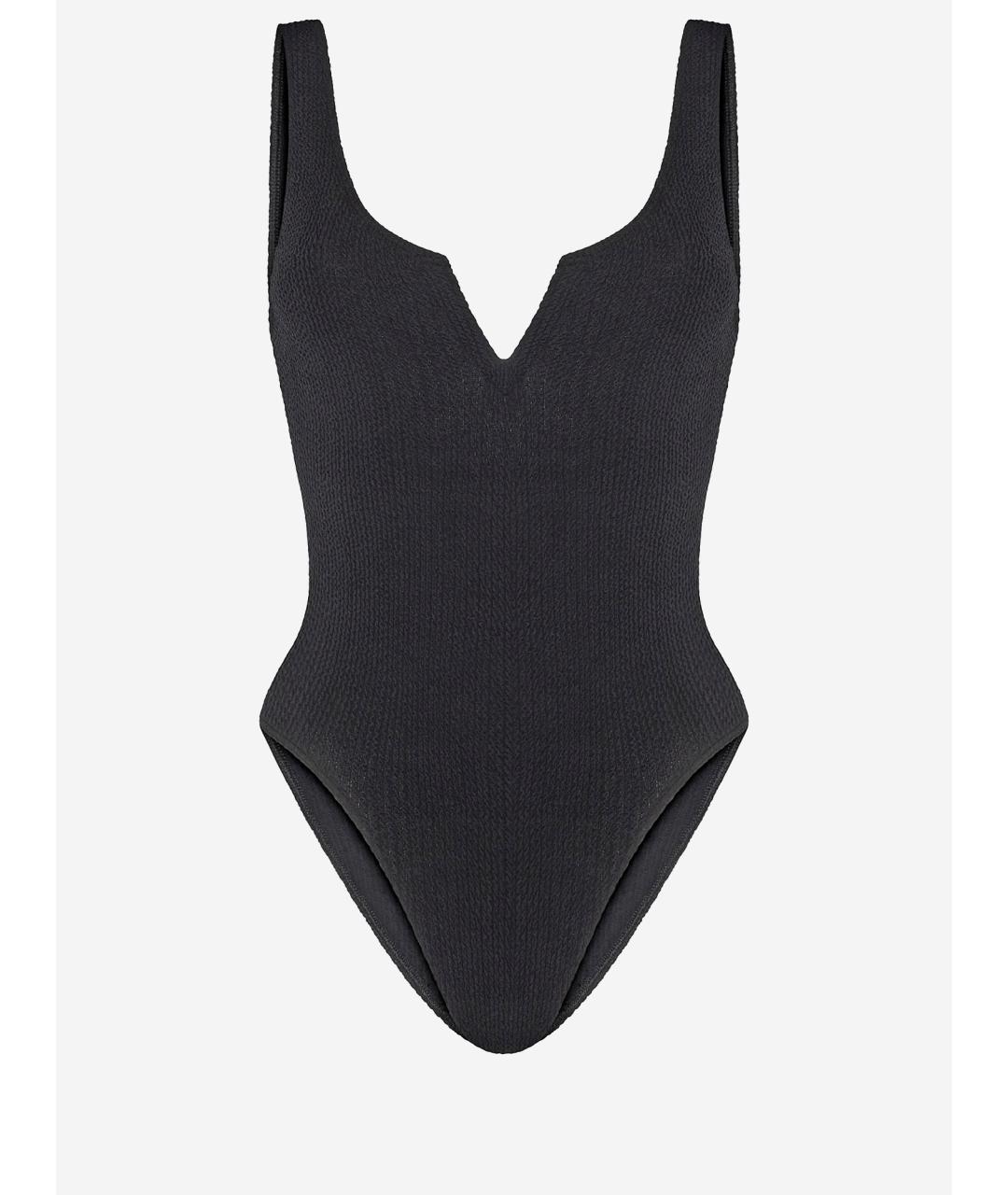 SORBET ISLAND Черный полиэстеровый купальник, фото 3