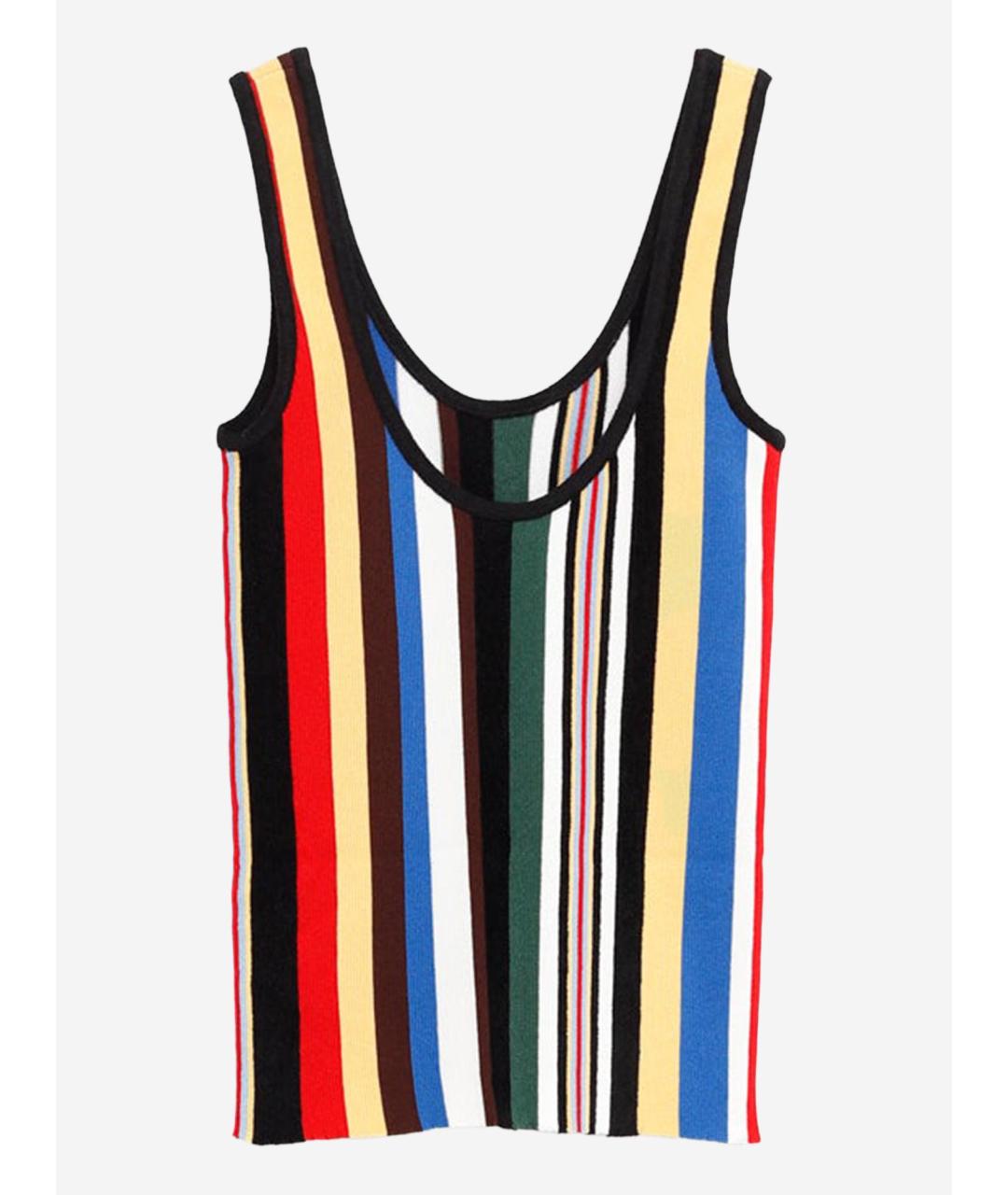 LOEWE Мульти вискозная майка, фото 2