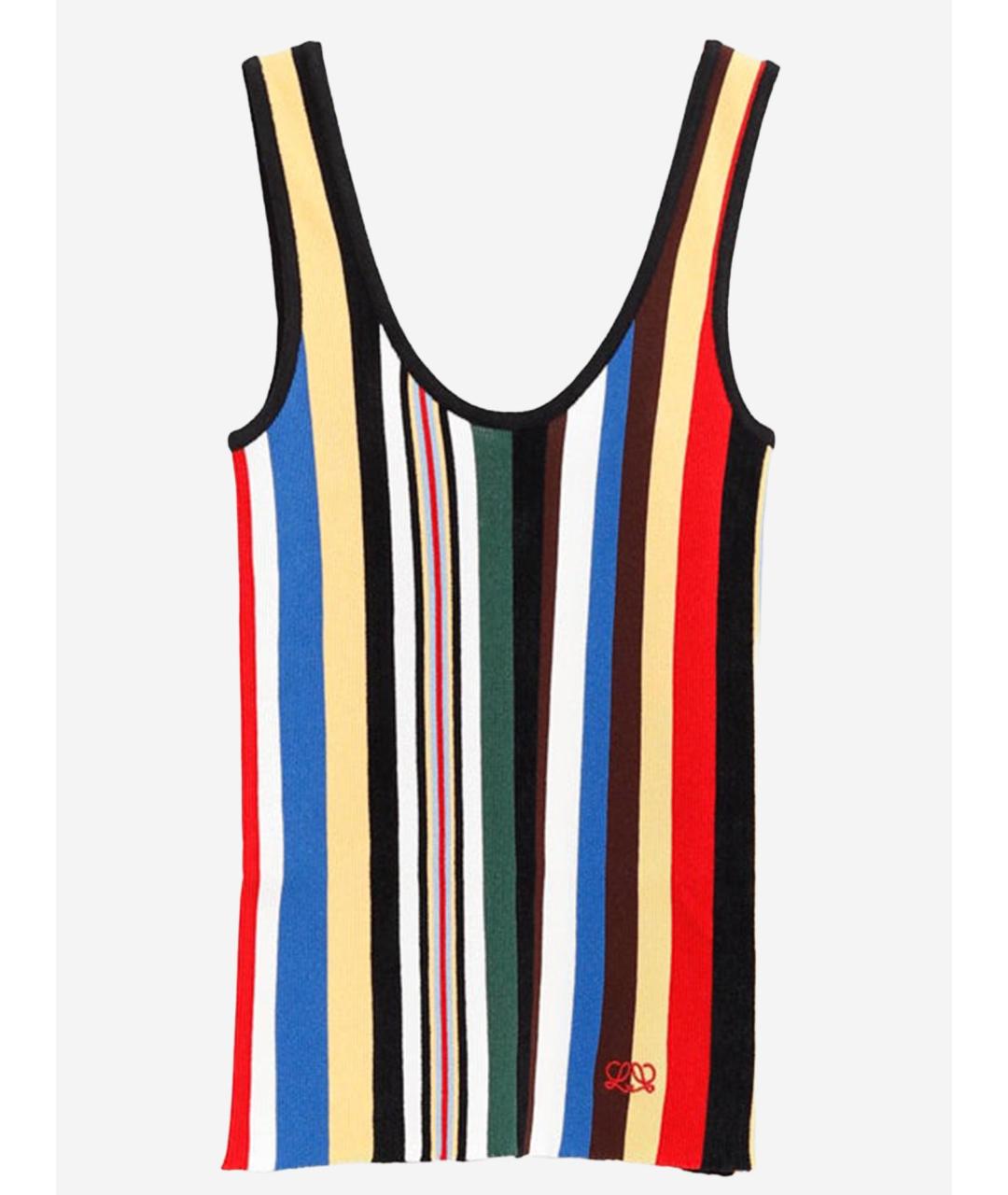 LOEWE Мульти вискозная майка, фото 4