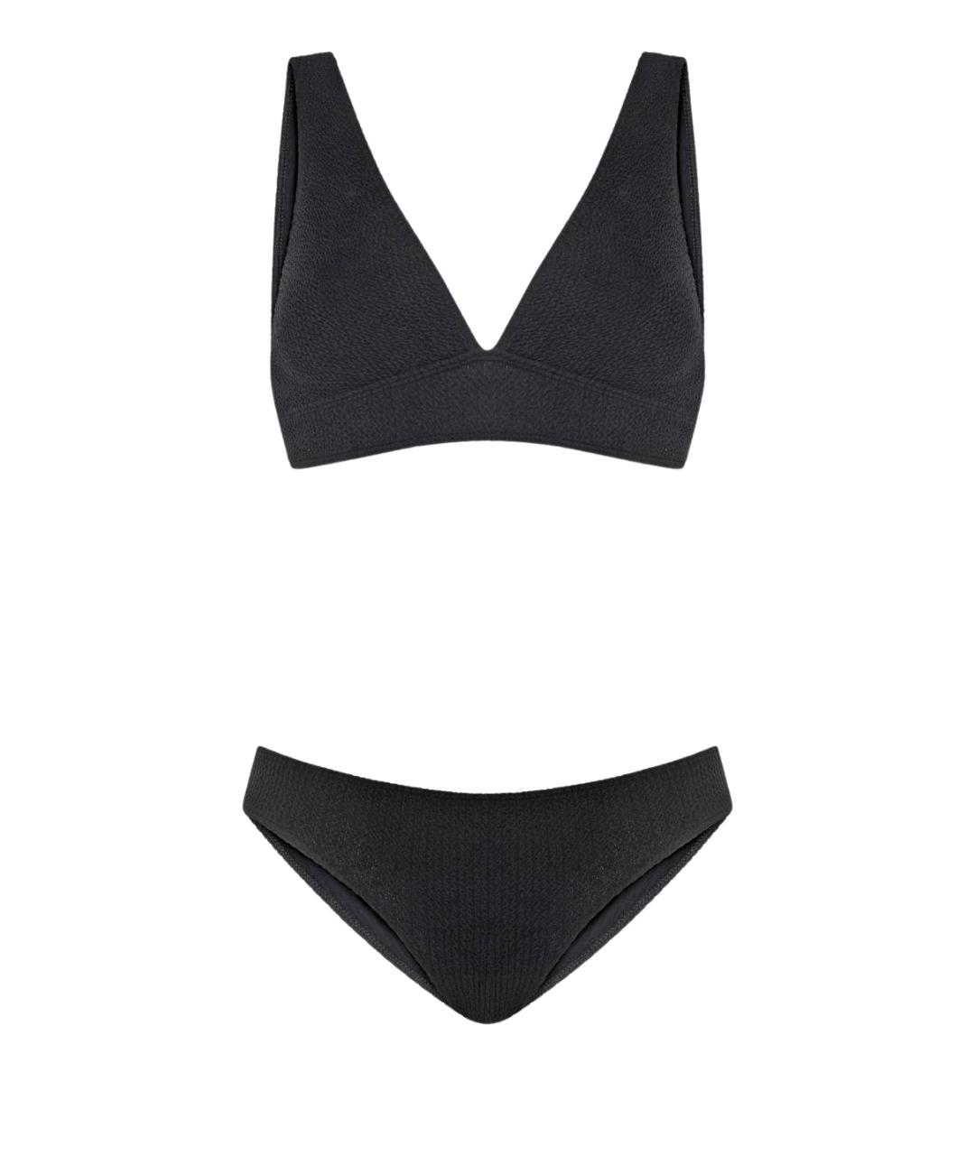 SORBET ISLAND Черный полиэстеровый купальник, фото 1