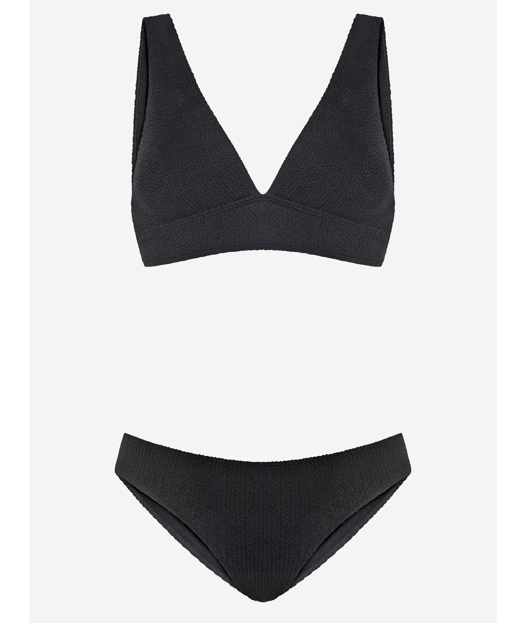 SORBET ISLAND Черный полиэстеровый купальник, фото 3