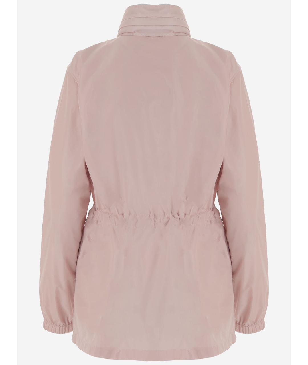 BURBERRY Полиамидовая куртка, фото 2