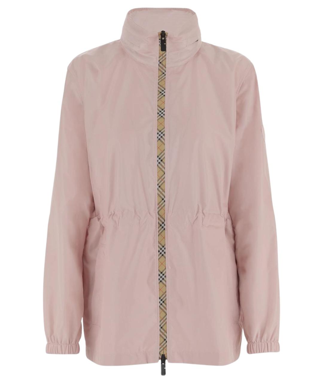 BURBERRY Полиамидовая куртка, фото 1