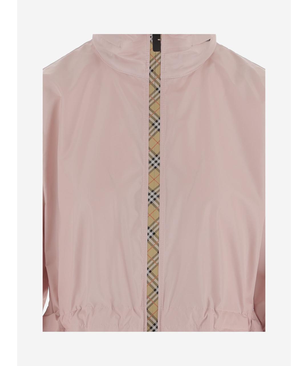 BURBERRY Полиамидовая куртка, фото 3