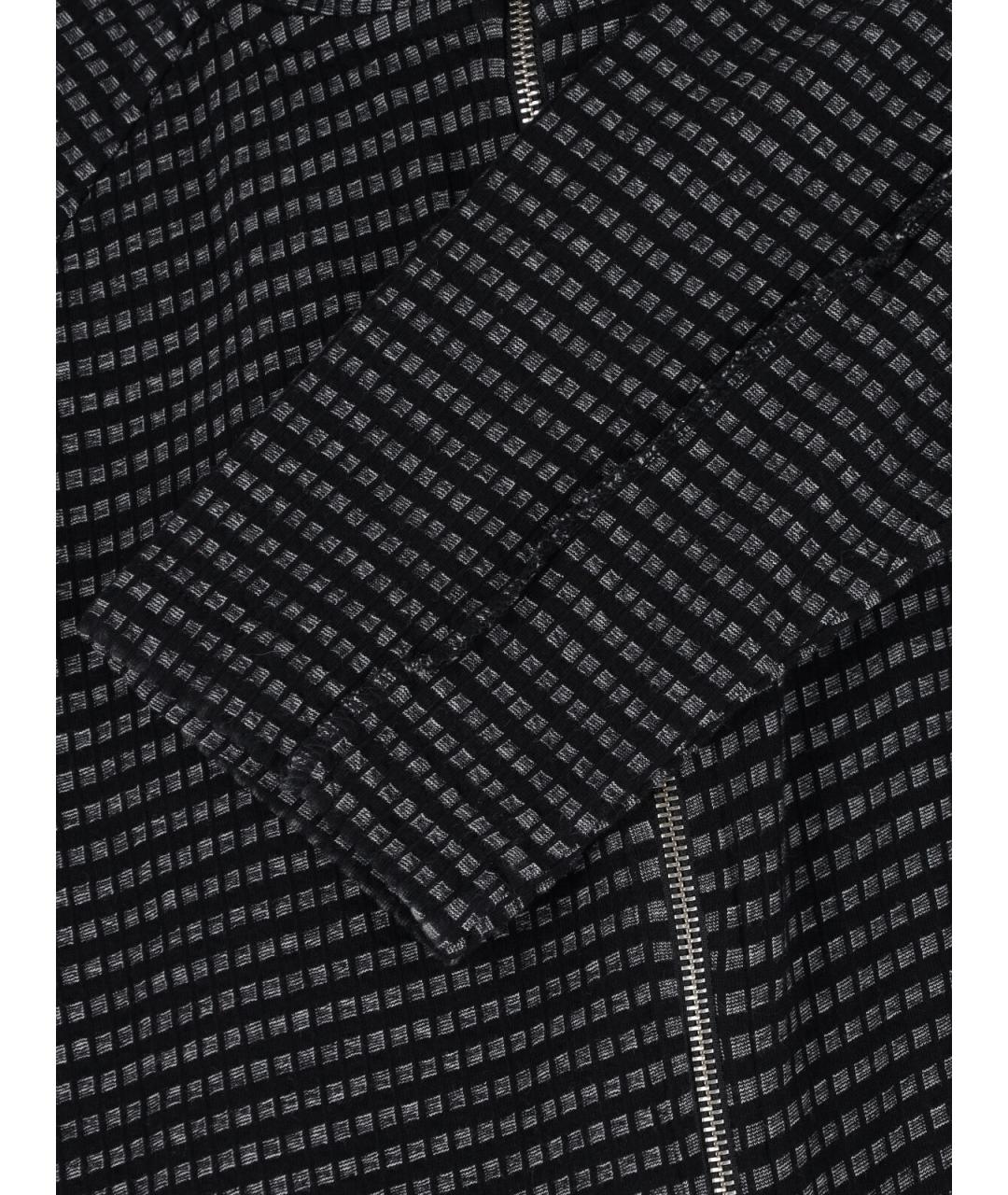 MFPEN Черный хлопковый кардиган, фото 3