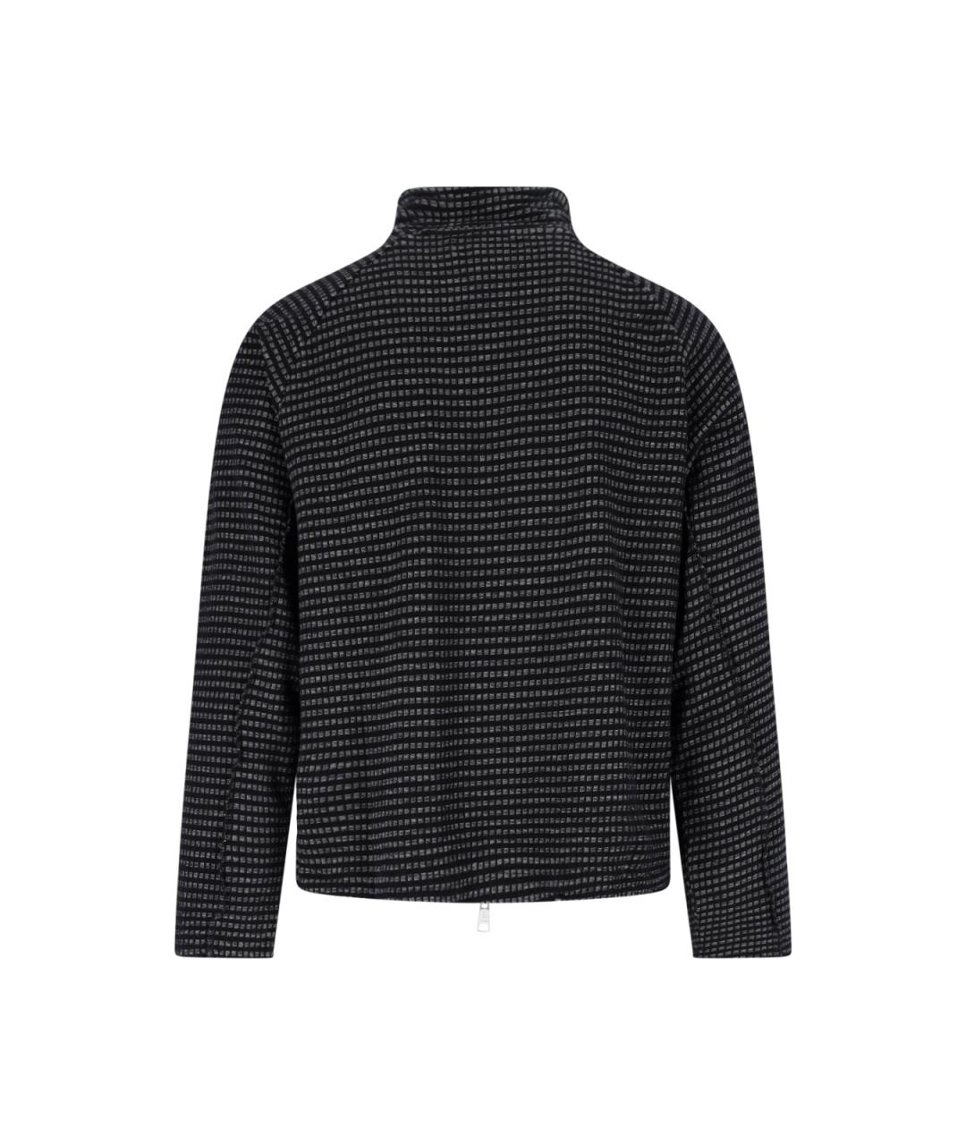 MFPEN Черный хлопковый кардиган, фото 2