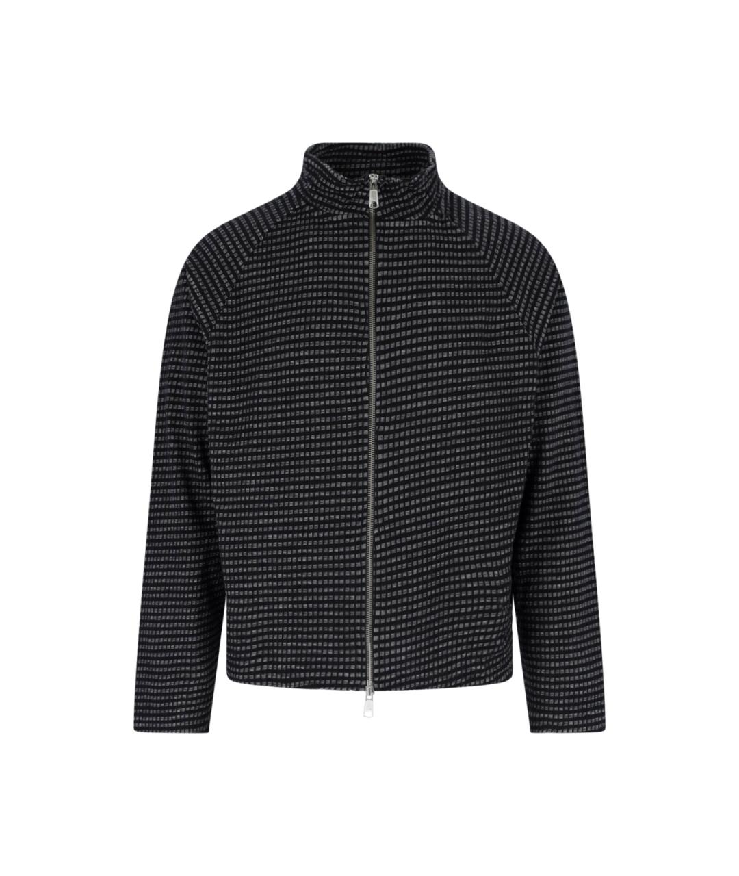 MFPEN Черный хлопковый кардиган, фото 1