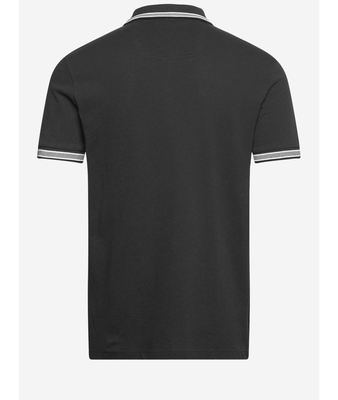 HUGO BOSS Хлопковое поло с коротким рукавом, фото 2