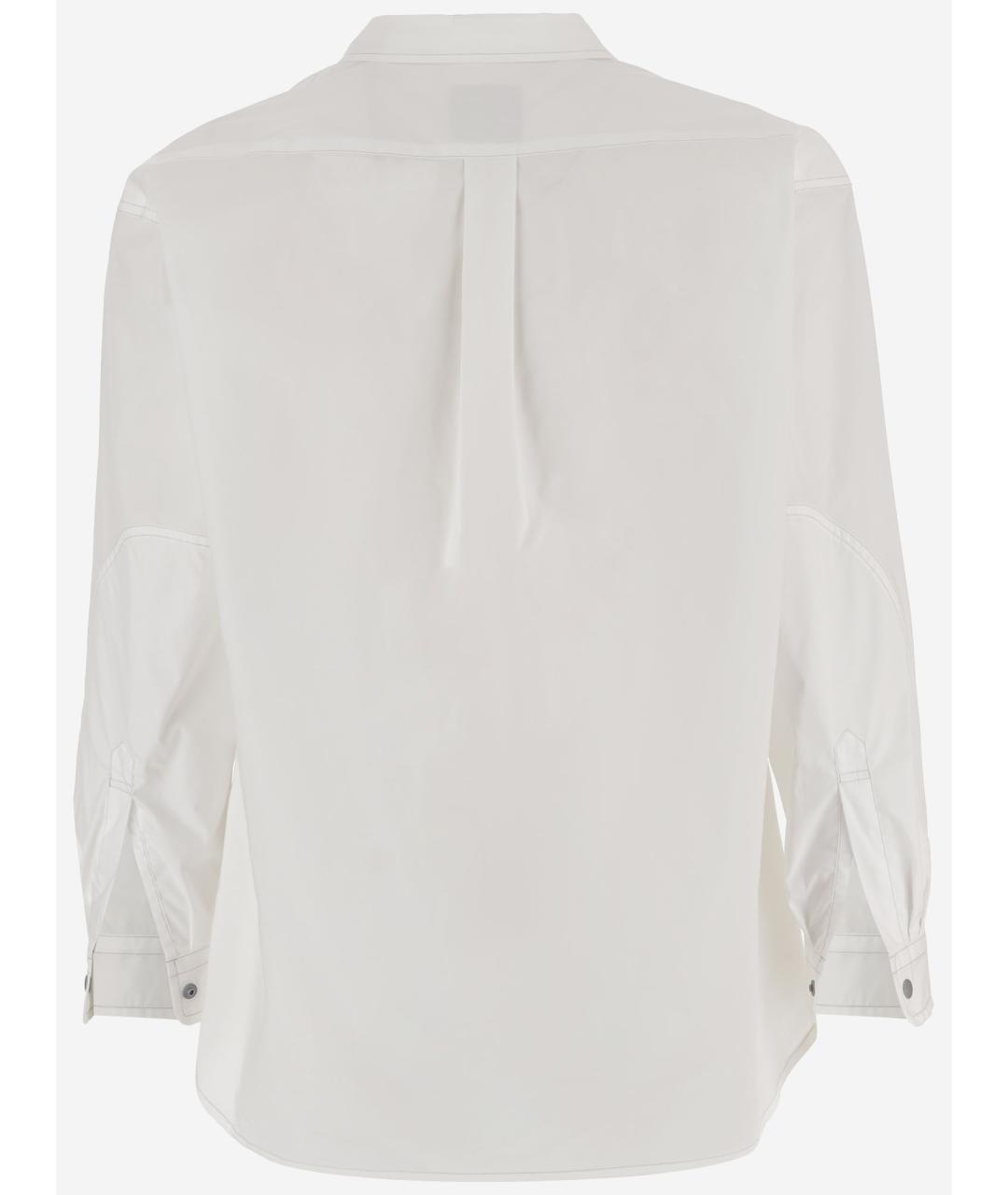 AND WANDER Бежевая хлопковая кэжуал рубашка, фото 2